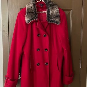 Ladies Wool Coat